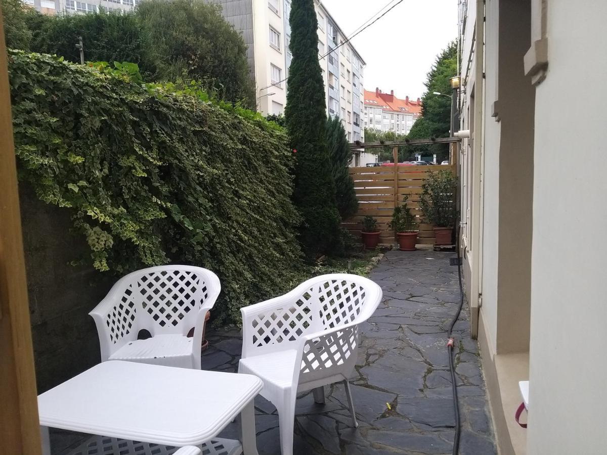 Apartamento Con Pequeno Jardin En El Centro แฟร์โรล ภายนอก รูปภาพ