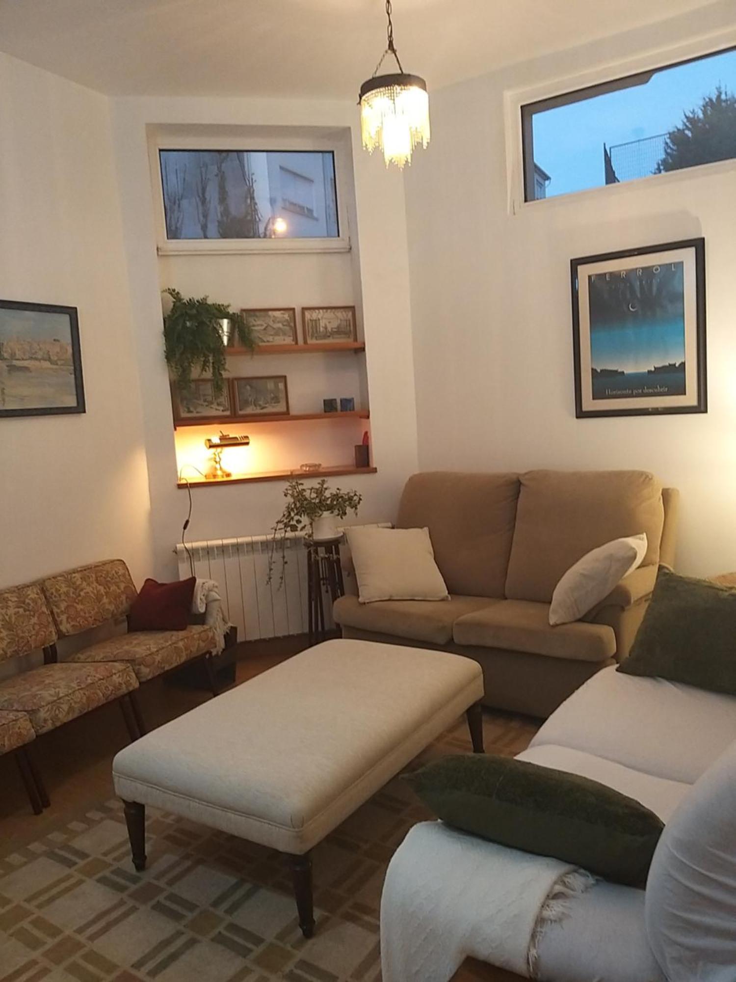 Apartamento Con Pequeno Jardin En El Centro แฟร์โรล ภายนอก รูปภาพ