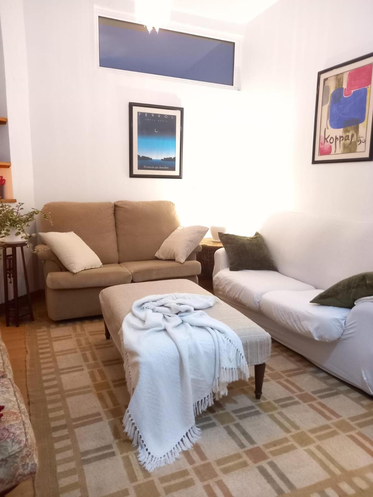 Apartamento Con Pequeno Jardin En El Centro แฟร์โรล ภายนอก รูปภาพ